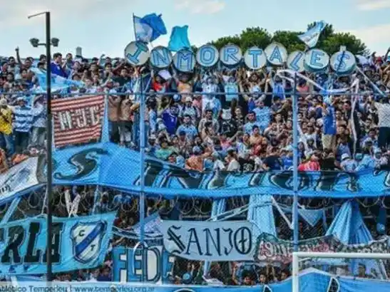 hinchada de Temperley