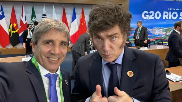 Milei le anticipó al campo que "liquiden ya" porque en junio vuelven las retenciones