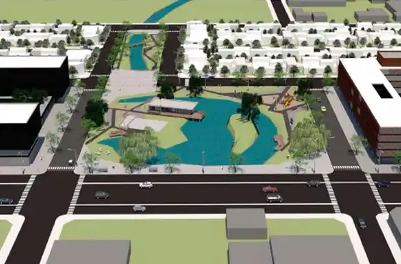 Ambiciosa inversión urbanística avanzó en el Concejo Deliberante