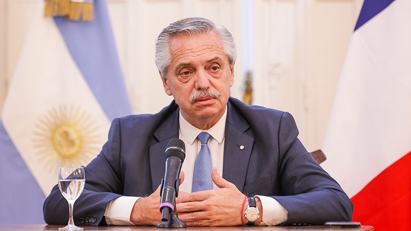 Alberto Fernández tiene una hernia de disco lumbar