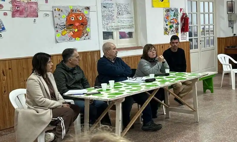 El Consejo de Discapacidad visitó Reta “para seguir poniendo a la discapacidad en agenda”