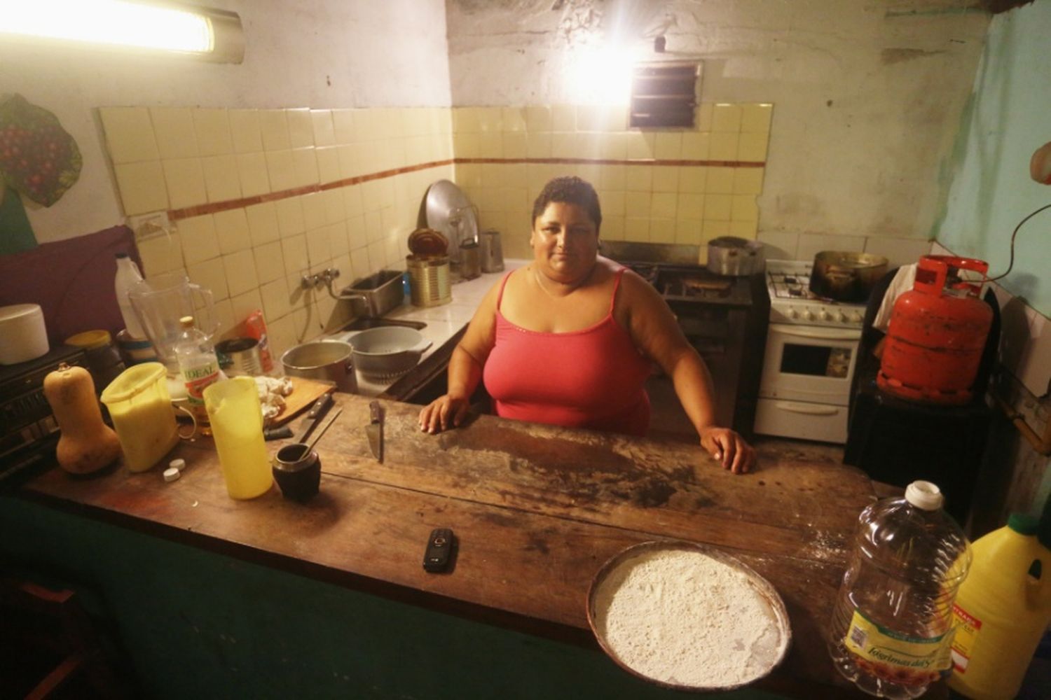 Comedor Amiguitos: “Hace dos meses venían 80 nenes y ahora son 110”