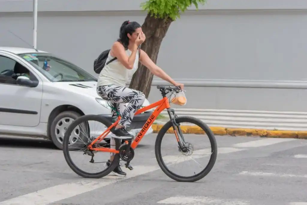 Vivir de calor: el sacrificio de laburar con altas temperaturas