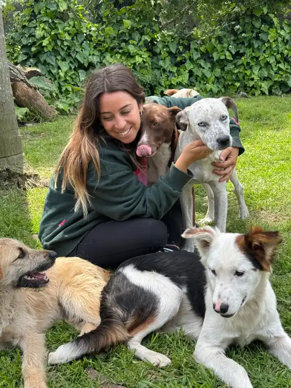 La cara detrás de Rescatando Huellas