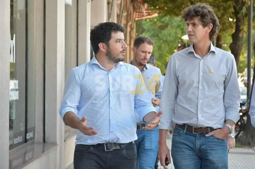 “El mayor homenaje a Alfonsín es tener coraje para cambiar las cosas”, el mensaje de Lousteau en apoyo a Chiarella