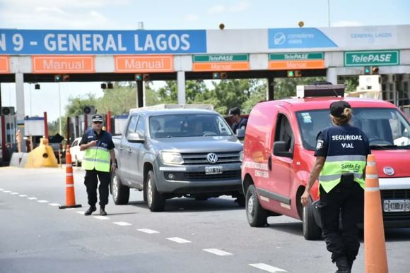Seguridad Vial: Se refuerzan los controles durante el fin de semana largo