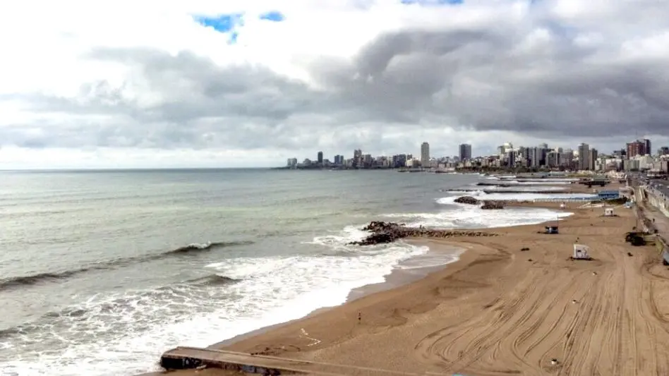 Pronóstico en Mar del Plata: miércoles nublado con 15 grados y un salto a 23 para el jueves