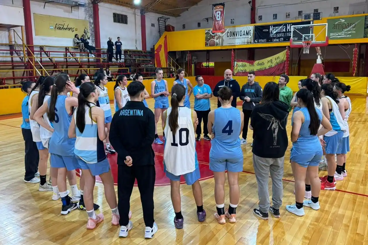 Seleccion U17 Femenina - 1