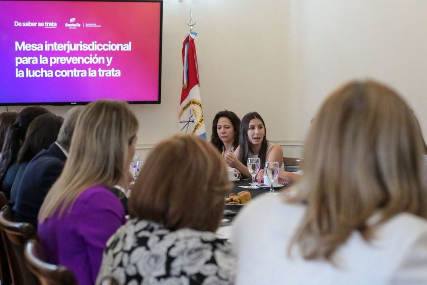 Tras tres años, Provincia reunió a la Mesa Interjurisdiccional para la Prevención y Lucha contra la Trata de Personas