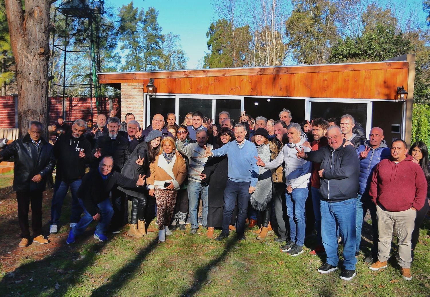 Fernando Gray encabezó un encuentro con dirigentes del Partido Republicano Federal de la Provincia de Buenos Aires