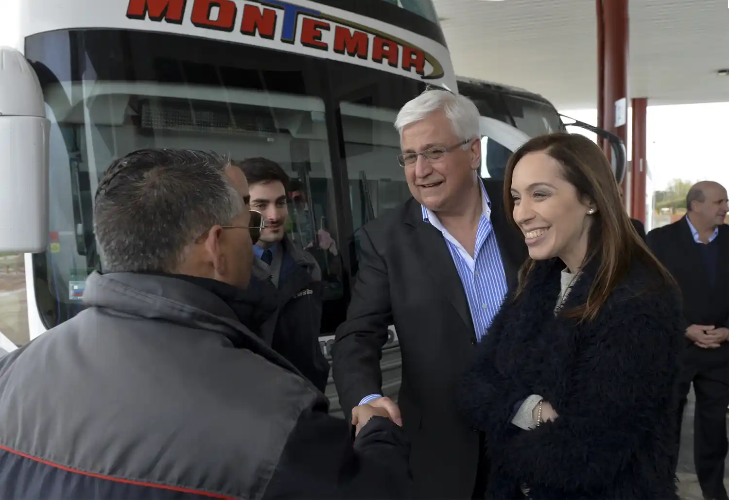 Vidal en General Guido: "No van a tener que pasar otros 24 años para que los visite un gobernador"