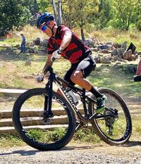 Sebastián Cucci, el mejor  tandilense en el Open XCO