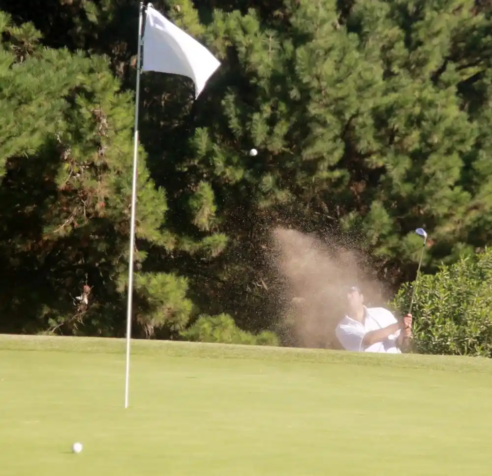 Comenzó la etapa match play del Campeonato del Golf Club
