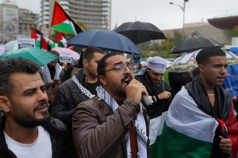Un muerto en California por altercados durante protestas palestino-israelíes