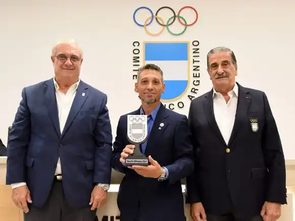 CEF Nº 3 y UCU galardonados en los premios Día Olímpico Desafío 2024 por su "Actividad más Creativa"