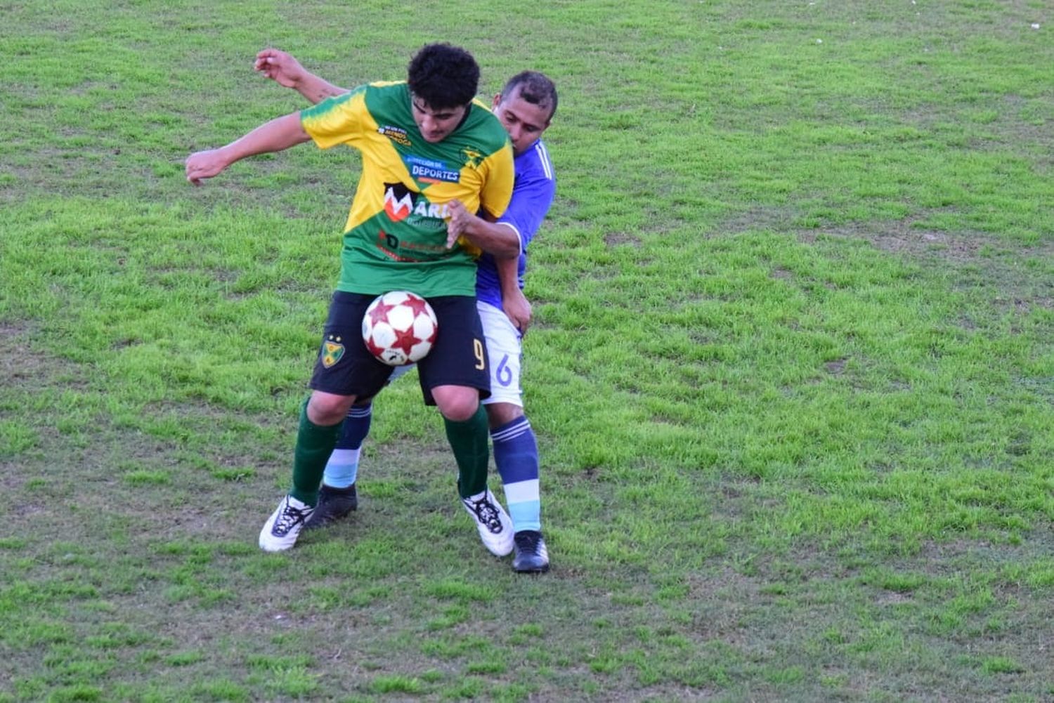Unión venció a Martín Fierro y Deportivo goleó en Basavilbaso