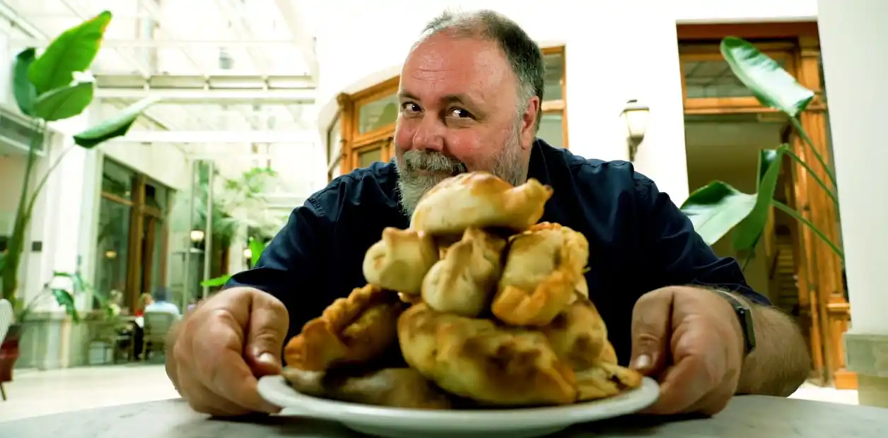 Día de la Empanada: charla imperdible con Pietro Sorba en Desde Temprano