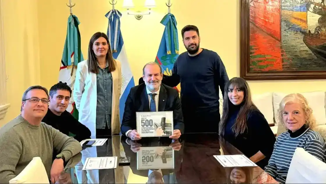 La ciudad busca adaptarse a las nuevas modalidades de transporte.