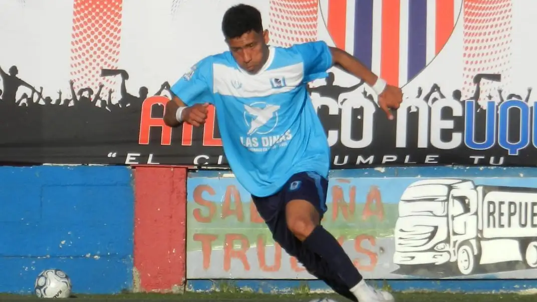 Bautista San Martín fue titular en el equipo tandilense.
