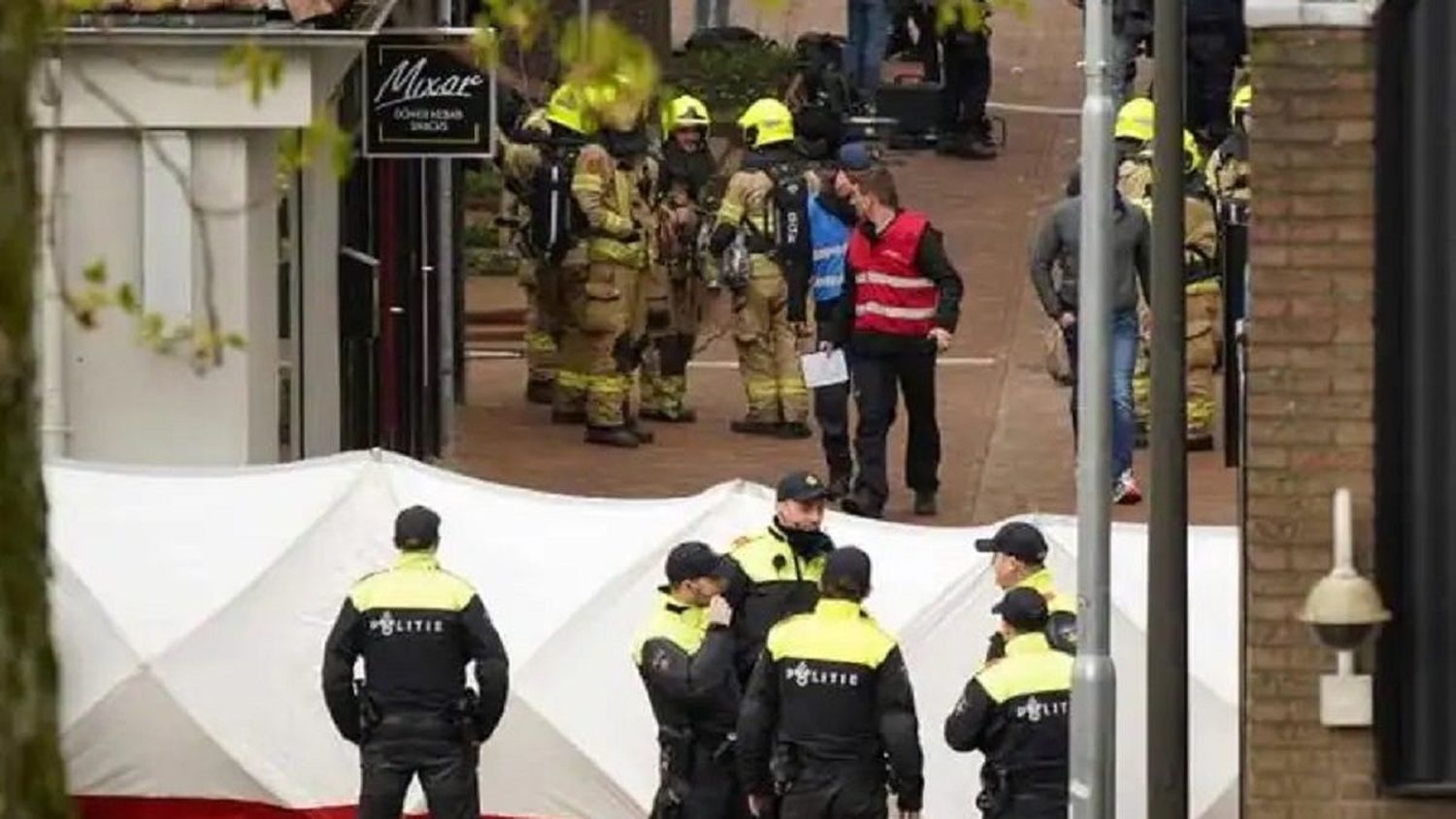 LIBERAN A LOS REHENES en ciudad de los Países Bajos: hay un detenido