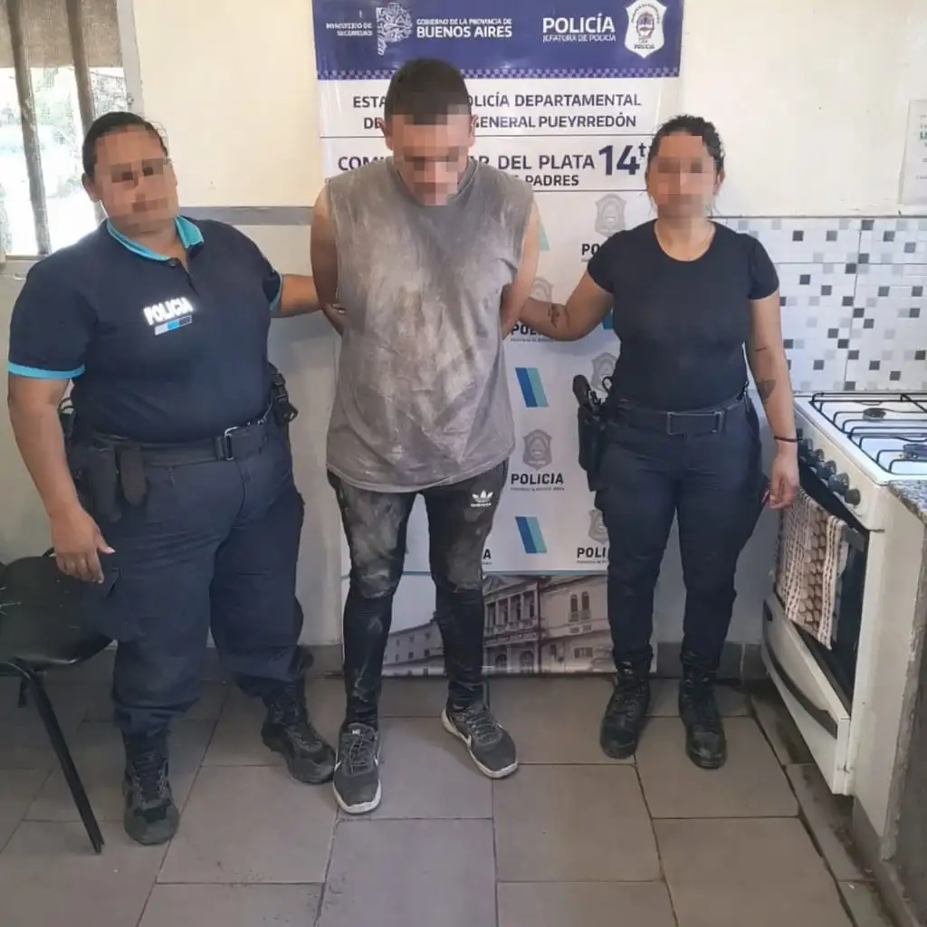 El caso quedó a cargo del Juzgado en lo Correccional en turno, que dispuso las actuaciones correspondientes y posteriormente ordenó la libertad del joven bajo caución juratoria.