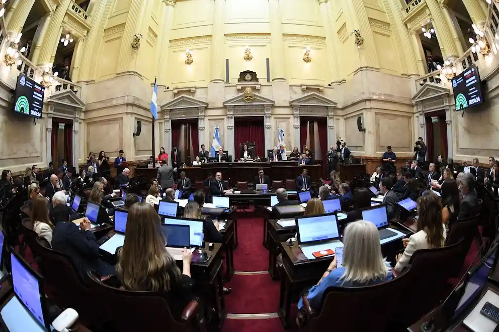 El Senado debate desde las 11:00 en el marco de las extraordinarias convocadas por Milei.