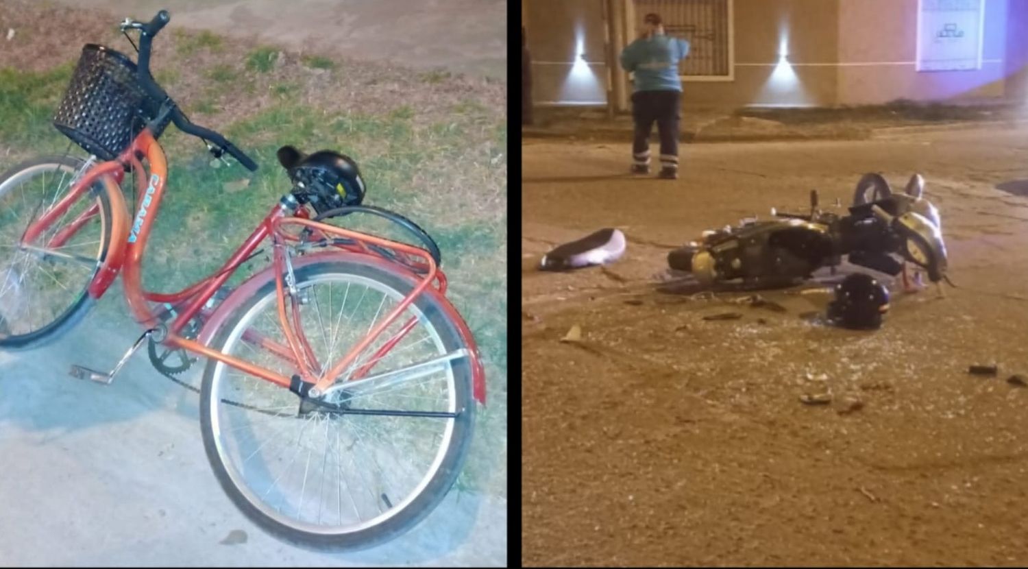 Los siniestros ocurrieron con 20 minutos de diferencia. Crédito: Bomberos de Venado Tuerto.