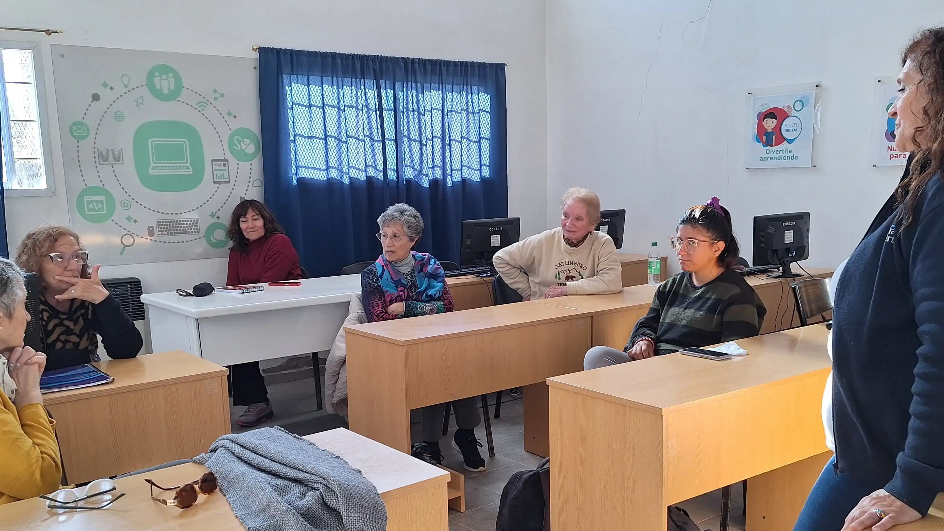 Más adultos se suman a esta iniciativa.