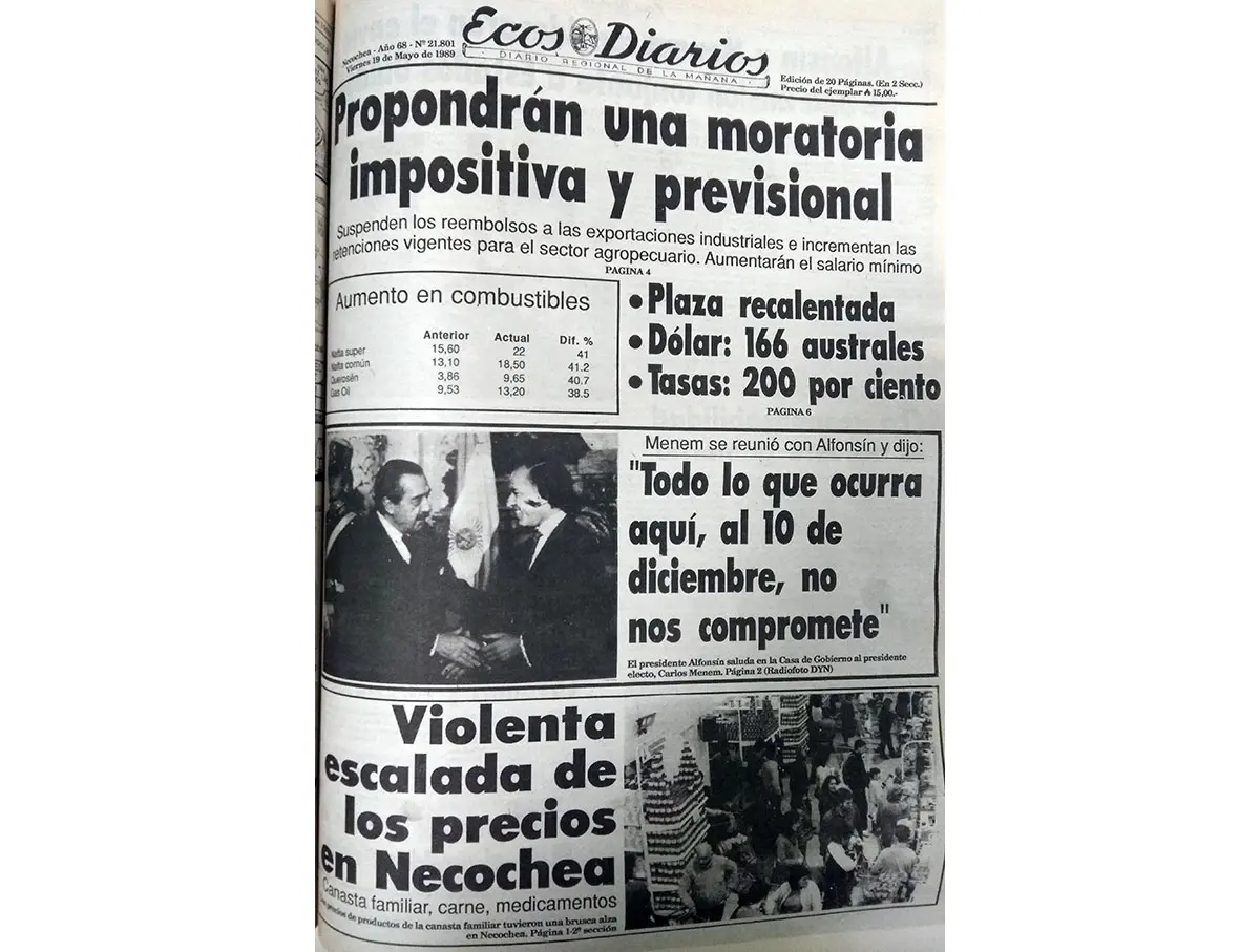 Viernes 19 de mayo de 1989