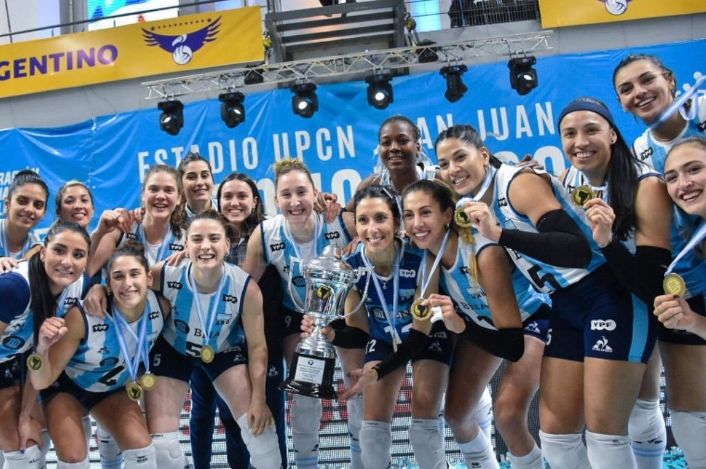 San Juan: Las Panteras se quedaron con título del triangular de vóleibol