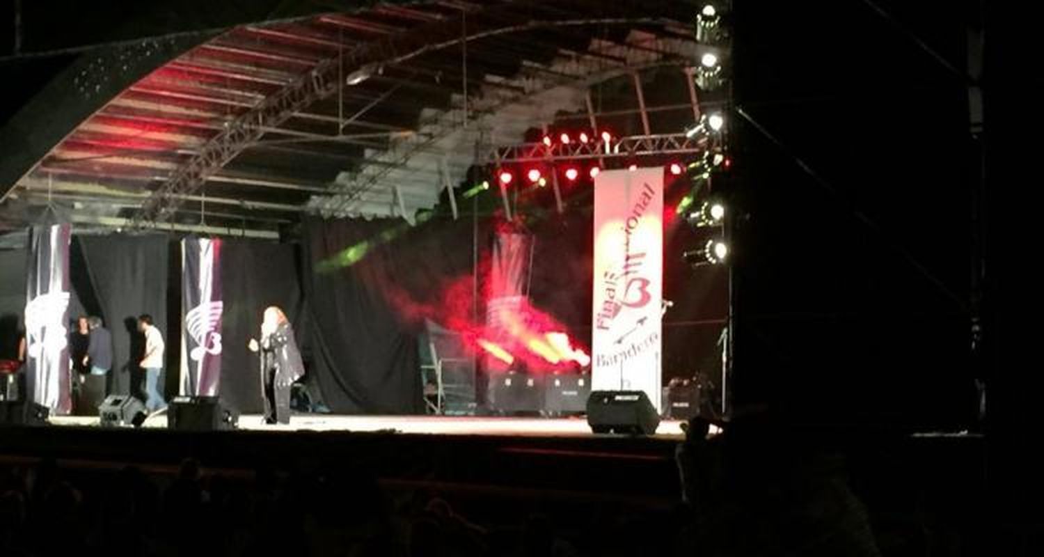 Última noche del Pre Festival de Baradero