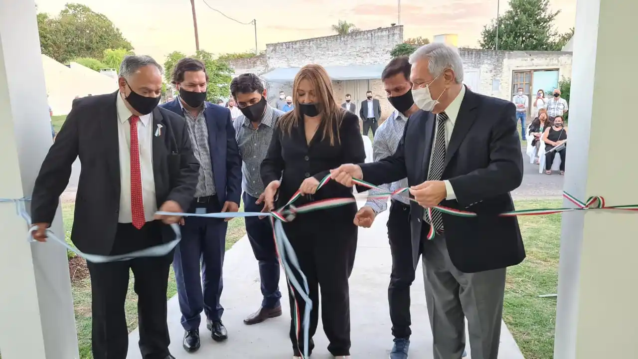 La Sociedad Italiana de Paraná llegó a General Racedo