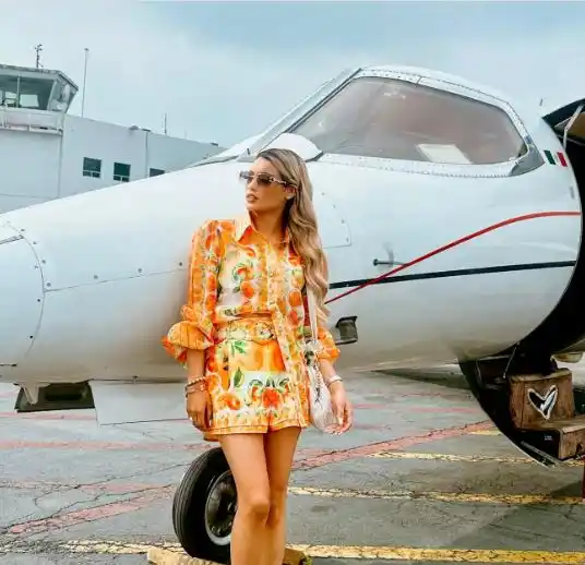 Una gualeguaychuense vivió el eclipse desde un avión privado en México