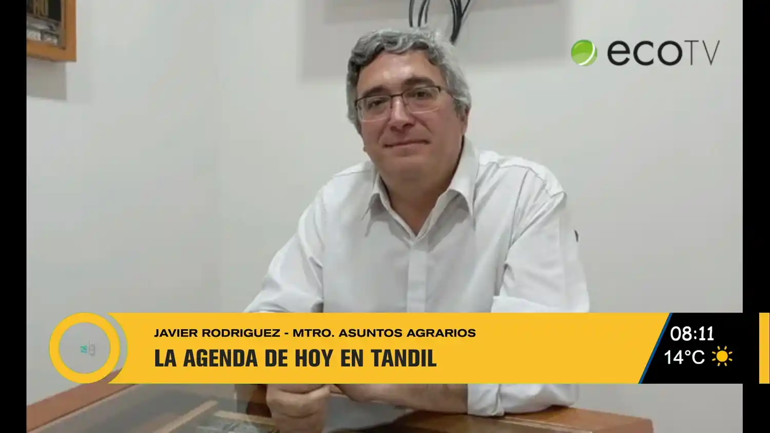 Agenda del ministro de Asuntos Agrarios en Tandil