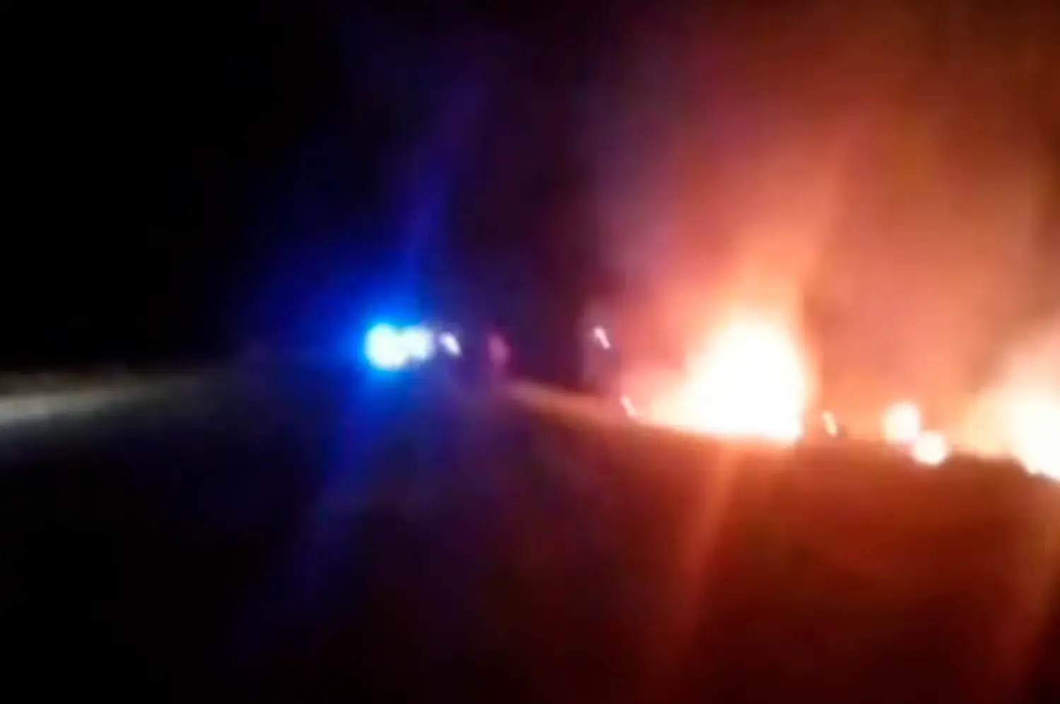 Dos fallecidos en un choque sobre la Ruta 280-S entre Sunchales y Colonia Aldao