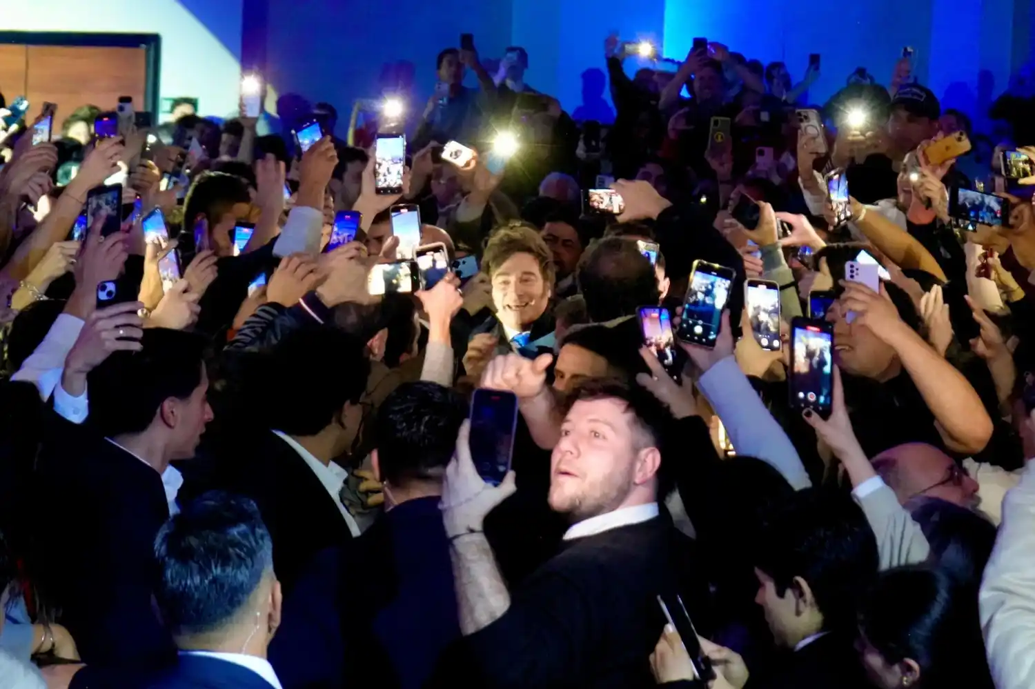 Javier Milei cerrará el evento de la derecha argentina.