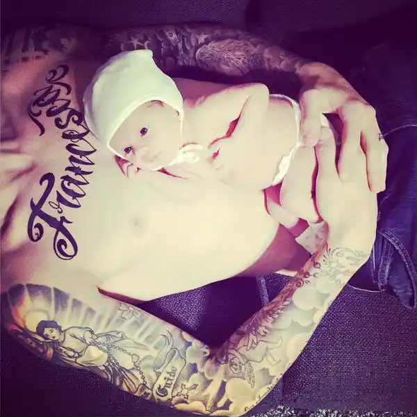 Mauro Icardi a su hija Francesca: “Unidos para siempre, amor de mi vida”