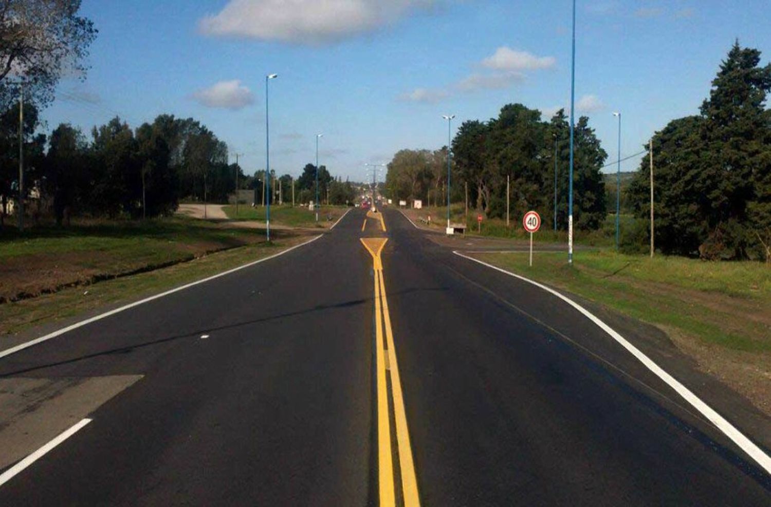 Acordaron reacondicionar la ruta 88, camino a Batán