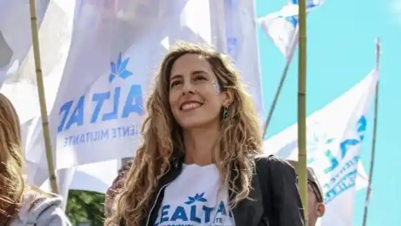 Trasladaron a Ezeiza a la militante detenida por el ataque a la casa de José Luis Espert