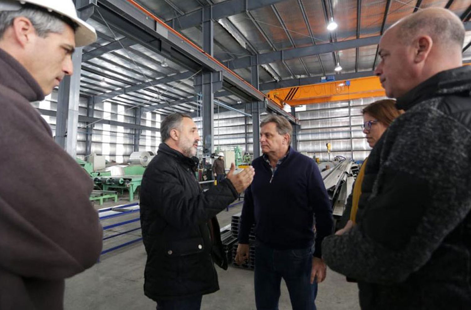 Pulti planteó el lanzamiento de un plan de capacitación en oficios y de apoyo al comercio