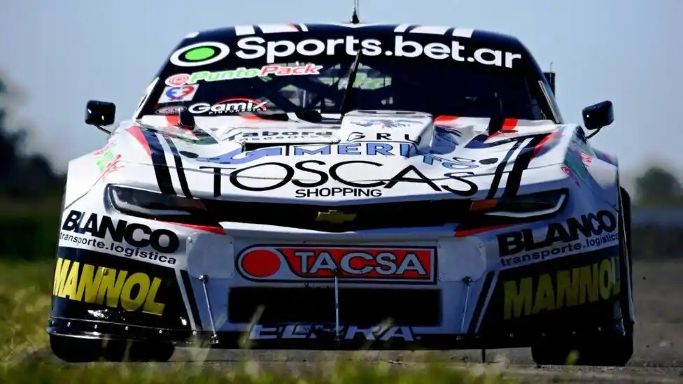 Santiago Mangoni largará desde la primera fila, junto al uruguayo Mauricio Lambiris