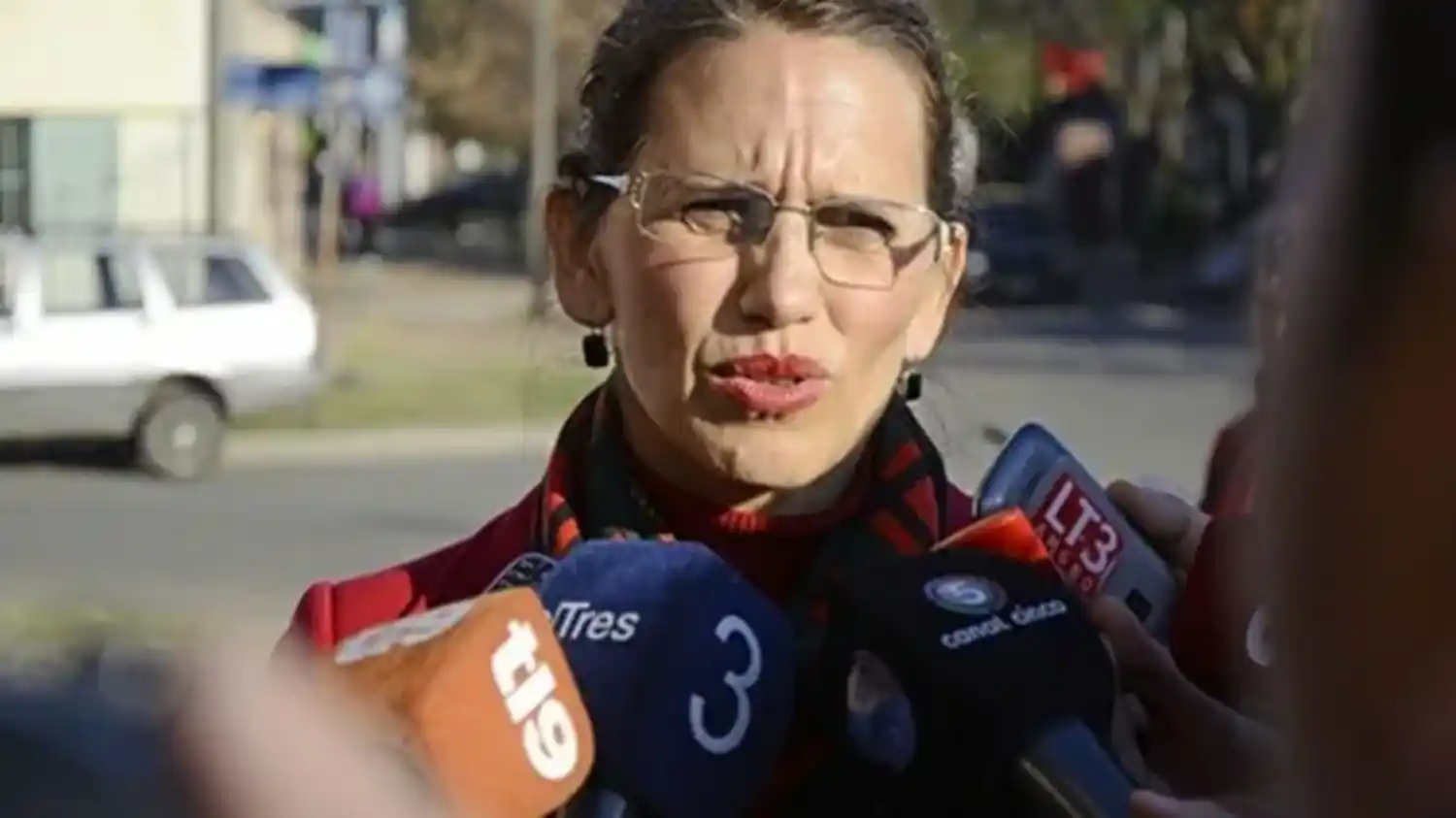 La jueza de Menores Aguirre Guarrochena