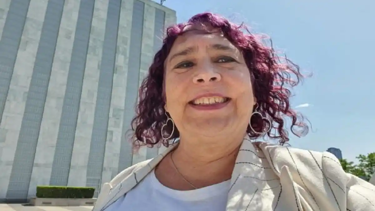 «CADA VOTO CUENTA hacia un país más justo»: Tamara Adrián valora asistencia a la primaria