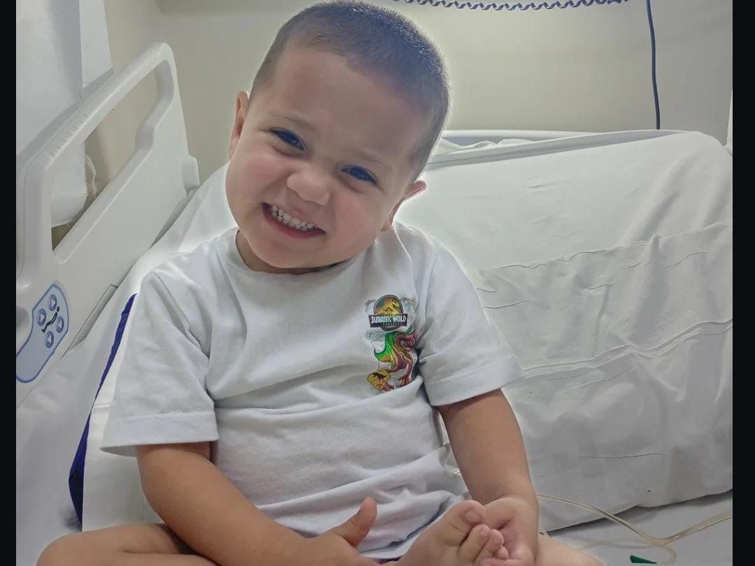 Un chiquito de Gualeguaychú padece una inusual enfermedad y su familia necesita ayuda