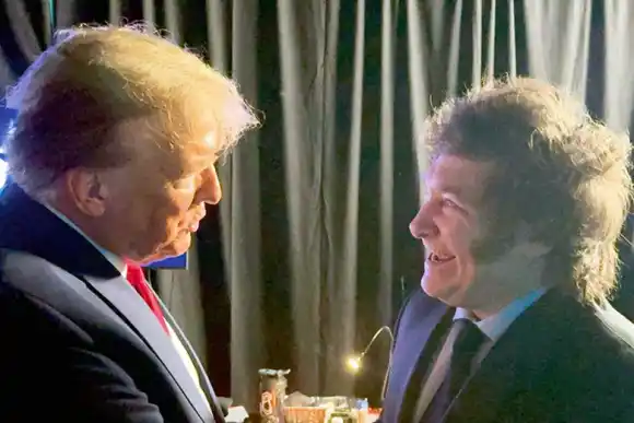 Javier Milei viajará a los Estados Unidos para reunirse con Donald Trump antes de su asunción