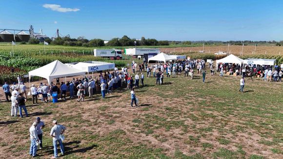 Las cooperativas tuvieron un concurrido día de campo