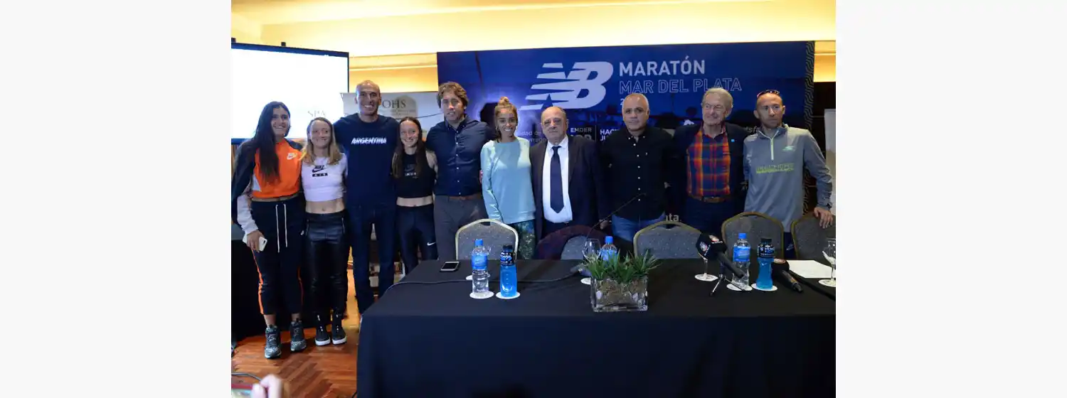 Lanzaron la 29° edición de la Maratón Internacional de Mar del Plata