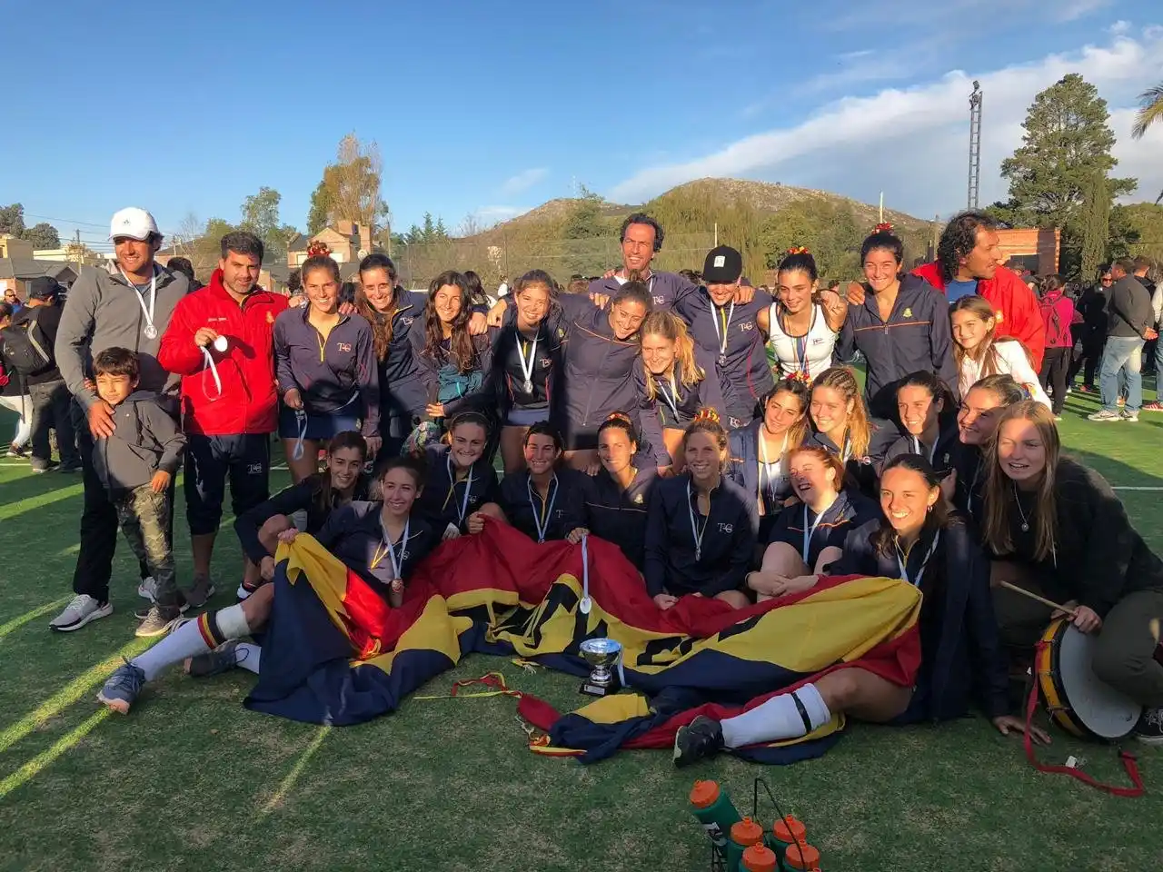 Trinity fue sub-campeón en Tandil