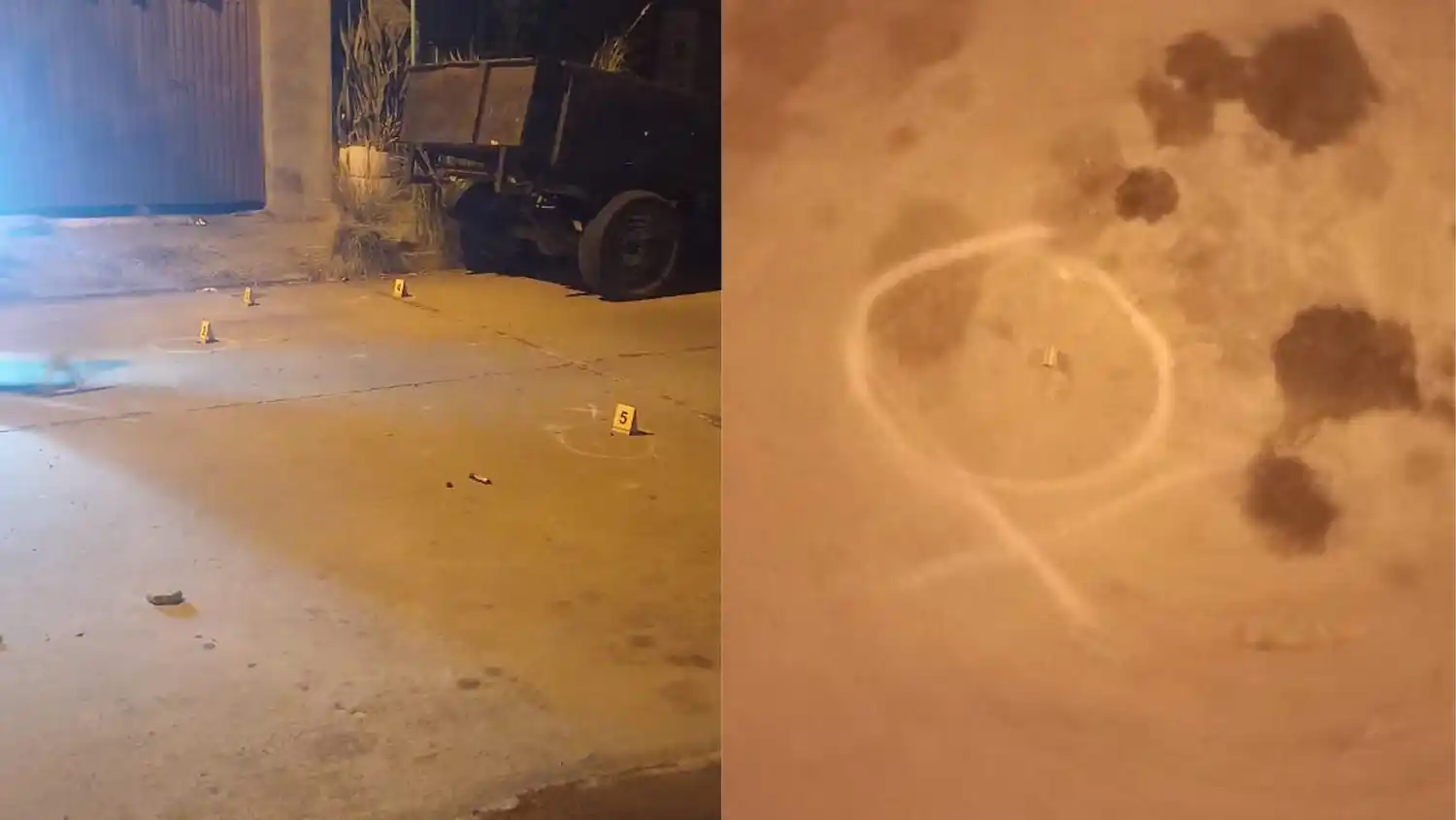 Tiroteo en la madrugada: una persona terminó herida en barrio 17 de Octubre