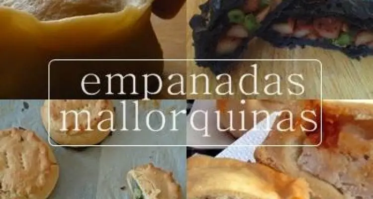 Venta de empanadas mallorquinas en el Día del Trabajador